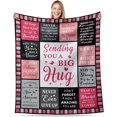 thumbnail image 2 of 50th Anniversary Blanket Gifts for Him,50th Wedding Anniversary Romantic Gifts for Couple/Parents,50 year Anniversary Blanket for Him,Best 50th Anniversary Blanket for Husband (50th Anniversary), 2 of 4