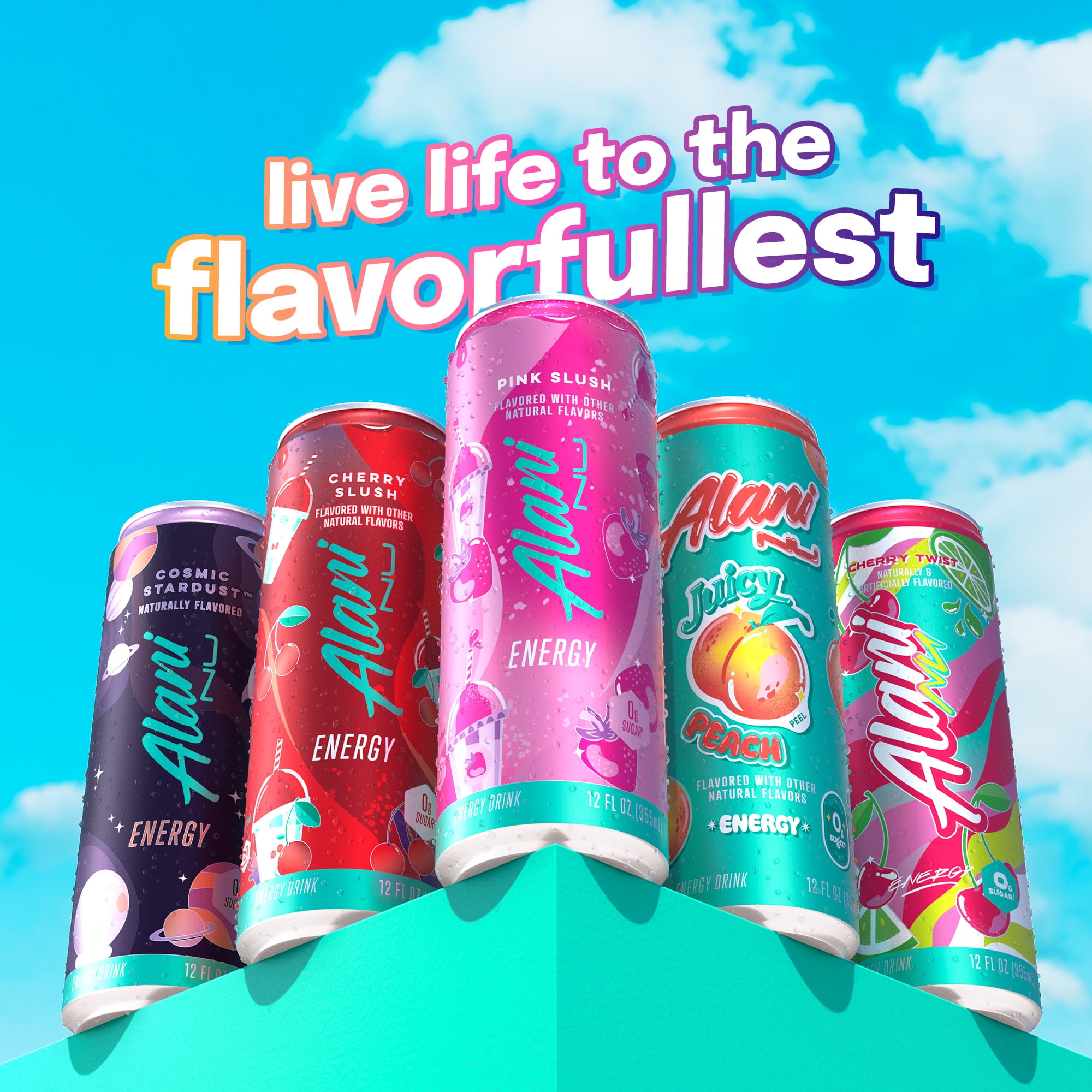 Alani Nu, Pink Slush, 12 fl oz, Single Can