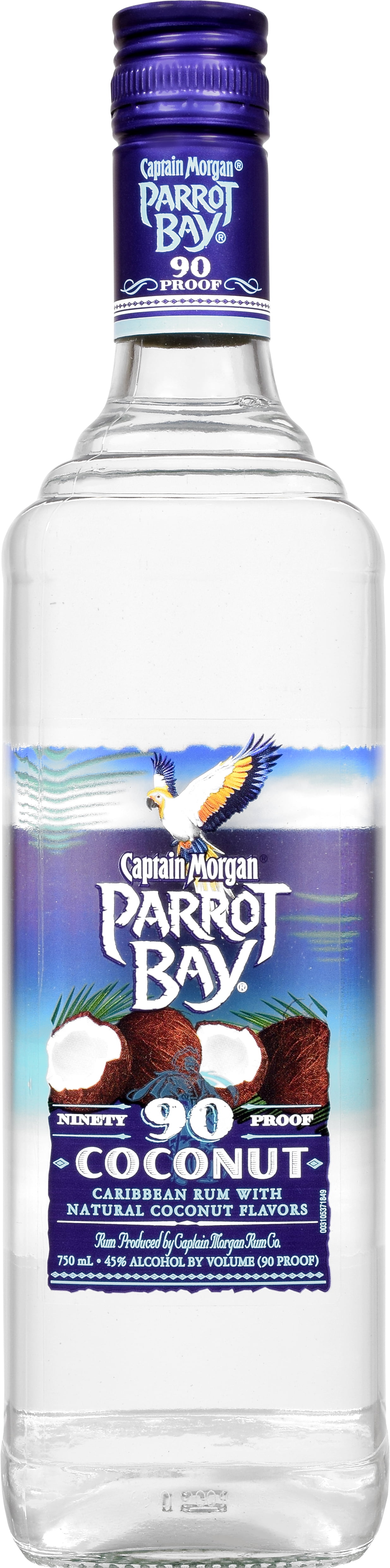 Parrot Bay Rum Bottle Fishing Lure 2 1/2 inch 