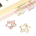thumbnail image 3 of WEUVEB 8Ud Clips Office Supplies Metálicos Multiusos Para Documentos Con Adorable Y Uso Práctico, 3 of 8