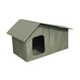 thumbnail image 4 of Un refugio acogedor para mascotas al aire libre: refugio portátil y resistente a la intemperie para gatos y perros M, 4 of 9