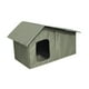 thumbnail image 4 of Refugio para gatos callejeros Casa para gatos Refugio para mascotas Perrera Nido cálido para mascotas Tienda de campaña Cama plegable impermeable Cama M, 4 of 9