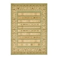 thumbnail image 3 of Unique Loom Fars Collection Area Rug - Pasadena (8' x 11' Rectangle Light Green/Cream), 3 of 7