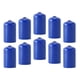 thumbnail image 4 of 6x10 Uds Cubierta De Taco De Goma Protector De Cabeza Cubierta De Billar De Piscina Protector Azul 12mm, 4 of 8