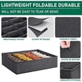 thumbnail image 3 of PEACNNG Sock Underwear Organizer Dividers, Cell Drawer Organizers Fabric Foldable Cabinet Closet Organizers and Storage Boxes, 3 of 5