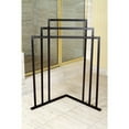 thumbnail image 5 of Kingston Brass  Edenscape Freestanding 3-Tier Towel Rack Brushed Brass Brushed, 5 of 5