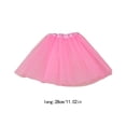 thumbnail image 3 of Sonducket tutú Traje de baile Vestidos de niña Ropa para ocasiones especiales con buen rendimiento Decoración de fiesta para niños Lago azul Prendas para la parte inferior del cuerpo Rosado, 3 of 6