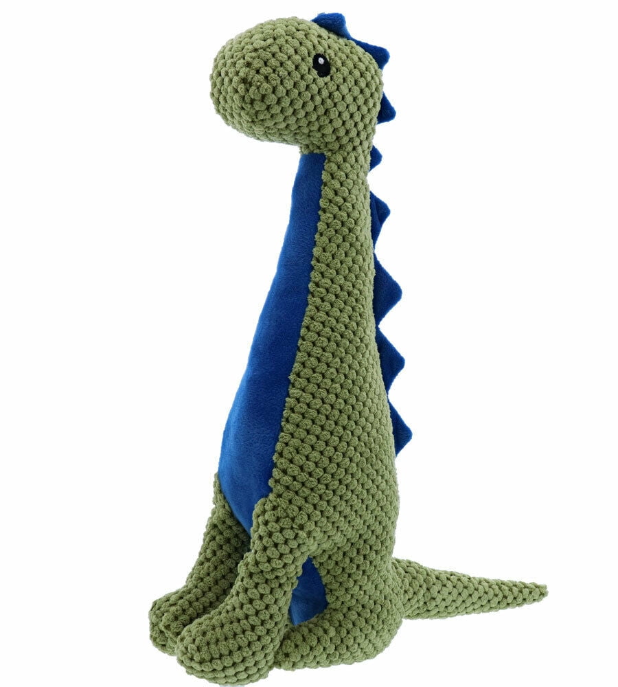 Jurassic Dinosaur Dog Toys Coduroy Crew Large Plush Squeakers Choose