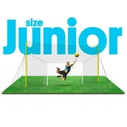 3-in-1 Soccer Goal Trainer – Junior Size, Rebounder & Backstop – OpenGoaaal®
