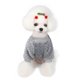 thumbnail image 5 of Suéteres para perros para perros o gatos pequeños a medianos, ropa para mascotas de franela suave y cálida para perros, niñas o niños Adepaton Ropa para Gato, 5 of 5
