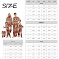 thumbnail image 3 of Halloween Family Spooky Pajama Set, Horror Print Holiday Loungewear Outfit, 3 of 5