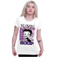 thumbnail image 4 of Kanji Style Cartoon Just Say Boop Women's Graphic T Shirt Tees Brisco Brands S, 4 of 5