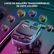 thumbnail image 2 of Transmisor Receptor Bluetooth Fm Mp3 Cargador C11 2 Usb, 2 of 4