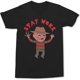 thumbnail image 1 of Camiseta con Gráfico Changes Stay Woke Hombre Negro Mediana, 1 of 1