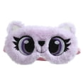 thumbnail image 1 of MasteelfCA 1Pc Cartoon Big Eye Design Eye Masks Adorable Eye Cover Plush Sleeping Mask, 1 of 8