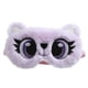 thumbnail image 1 of EeaseMX 1 máscara para dormir de peluche con diseño de ojos grandes de dibujos animados, 1 of 7