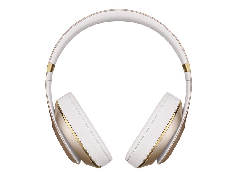beats studio wireless ゴールド.ホワイト 未使用に近い - メルカリ 