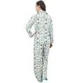 thumbnail image 3 of Bimba Women's Sleepwear Arrow Print Pajama Pant With Shirt 2 Pcs Nightwear - 4, 3 of 4