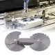 thumbnail image 4 of Medidor de rosca imperial métrica tamaño de verificación de calibre de tornillo imperial métrico duradero con dispositivo de bloqueo para medición Crtynell Otros, 4 of 8