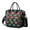 Black Cartoon Dinosaurs-2, variant on Black Cartoon Dinosaurs Skeletons Triangles Womens Lunch Box for Work,Insulated Large Lunch Bag for Tween and Teen,Loncheras Para Mujer,Leakproof Adult Lunch Bag for Work,Beach,Travel,Picnic,Camping