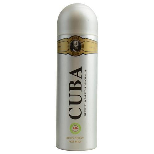 Cuba Gold by Cuba pour hommes - Spray corporel 6,6 oz