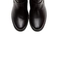thumbnail image 4 of Bootie Frye Veronica Shearling para mujer, piel negra, 9.5US, 4 of 5