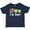 Navy Blue, variant on Inktastic 4th Birthday Train Boys Toddler T-Shirt
