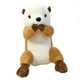 thumbnail image 5 of Peluche de nutria, regalo navideño, recuerdos de fiesta, decoración del hogar, almohadas de peluche de nutria para abrazar 30 centimetros, 5 of 9