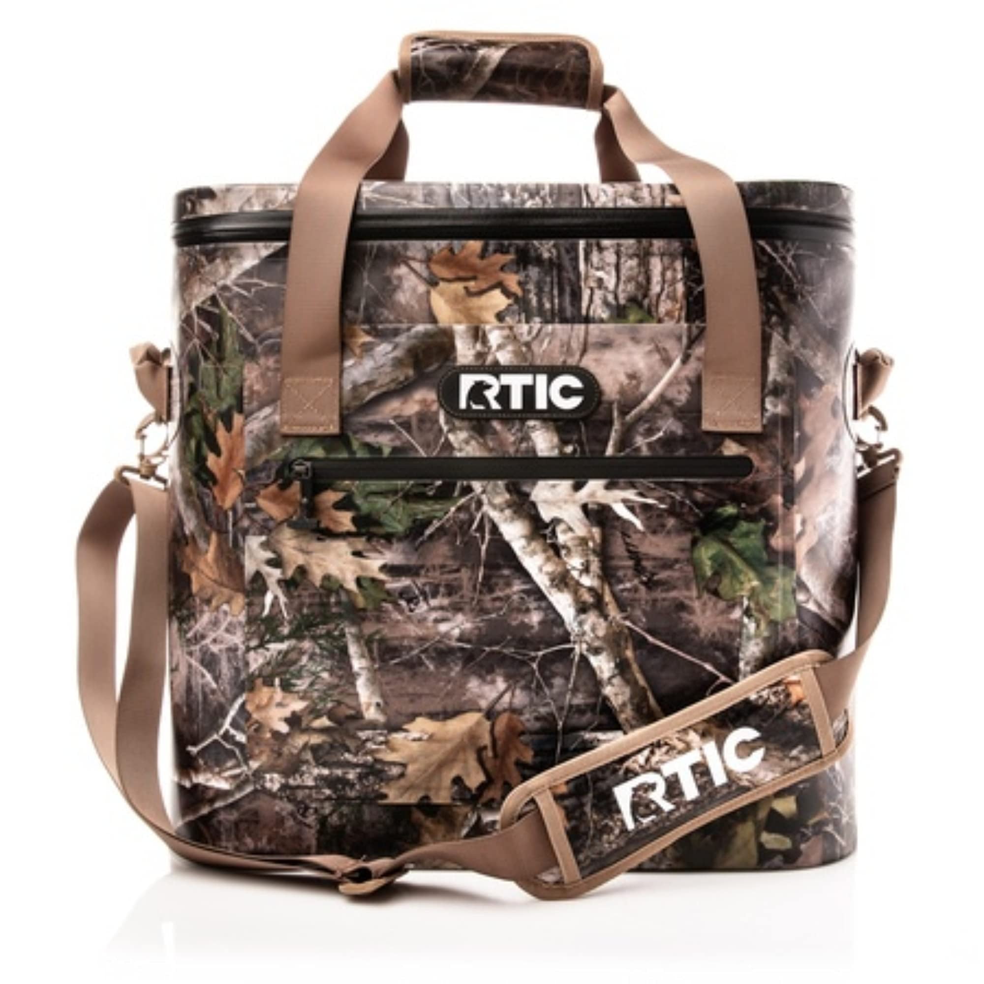 RTIC Soft Cooler 40 Can, Insulated Bag Portable Ice Chest Box for