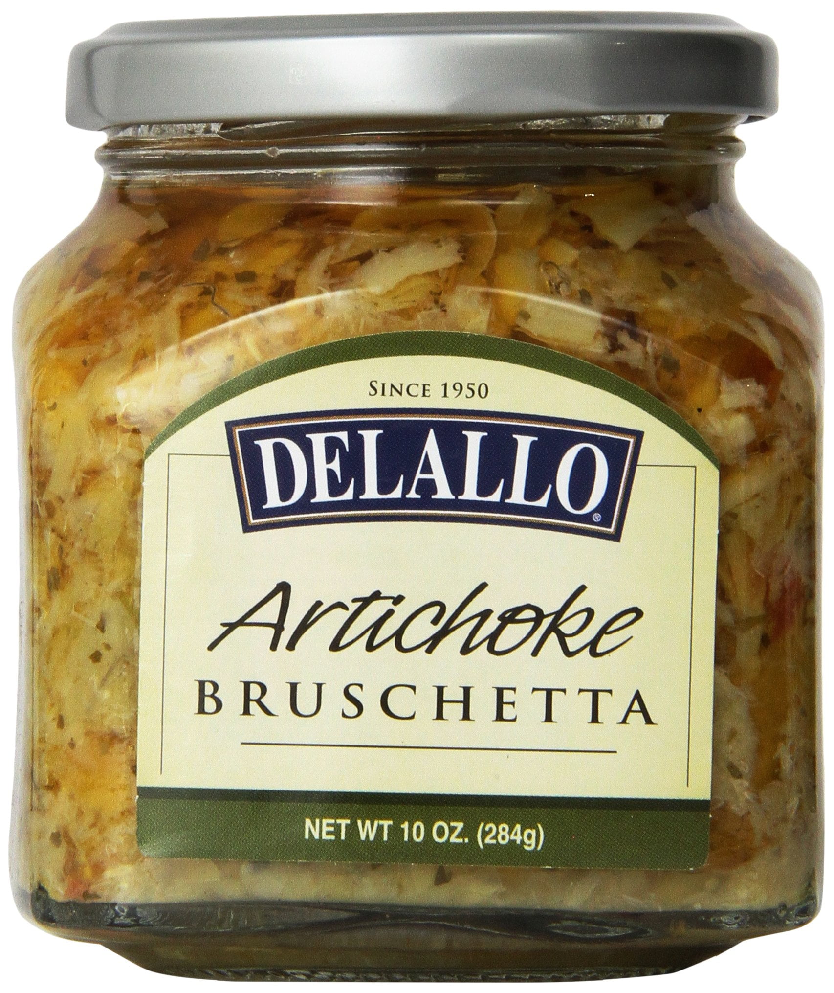 DeLallo Artichoke Bruschetta, 10Ounce Jars (Pack of 6)