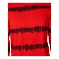 thumbnail image 3 of AMERICAN RAG Mens Red Lightweight, Color Block Crew Neck Shirt S, 3 of 4