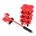 thumbnail image 1 of Artefacto Móvil Mover Móvil Artefacto Móvil Conjunto De Cinco Piezas De Objetos Pesados ​​Herramienta De Movimiento Conveniente Minnieouse TO003178-00, 1 of 5