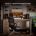 thumbnail image 2 of Amplificador Fosi Audio MC351 de 2.1 canales integrado con DAC, 2 of 8