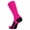 Hot Pink, variant on TCK Elite Performance Solid Color Crew Socks (Royal Blue, Small)