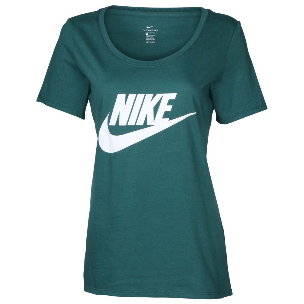 Nike Nike Women's Basic Futura Swoosh TShirtGreen