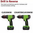thumbnail image 3 of 1/2-20Unf 13Mm Keyless Drill Chuck Hex/Sds/Socket Bit Driver Converter Adapter Chuck And Sds Plus, 3 of 6