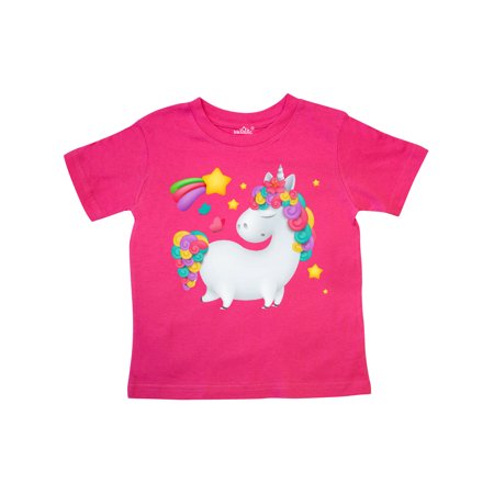 

Inktastic Cute Unicorn Gift Toddler Boy or Toddler Girl T-Shirt