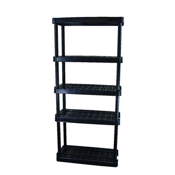 Maxit 72 in. H x 32 in. W x 14 in. D Resin Shelving Unit