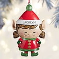 thumbnail image 3 of Muñecas De Navidad Colgante Signo Colgante Árbol De Navidad Fiesta Familia Vacaciones Diy Decoraciones Colgantes Regalo seitruly HA042675-01, 3 of 6