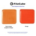 thumbnail image 2 of Orange PLA 3D Printer 1.75mm Filament - FilaCube 1.75 mm 1kg PLA 2 (PLA 2nd Generation) 3D Printing Plastic Orange Filament 2.2 lbs [Made in USA] Pumpkin Carrot 1 kg/roll for FDM/FFF Printer 3D Pen…, 2 of 5