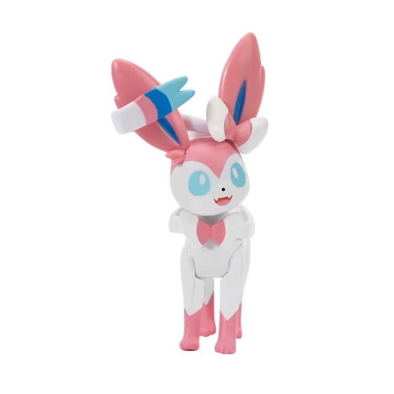Pokemon Sylveon Battle Figure - 3 inch - Articulated - Authentic Details - Walmart.com Pokemon Sylveon Battle Figure - 3 inch - Articulated - Authentic Details - Walmart.com