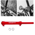 thumbnail image 3 of Varilla de extensión de rueda fácil de aleación de aluminio para montaje en bastidor trasero de bicicleta plegable con rojo Zulema Bicicleta Plegable Easy Wheels, 3 of 8