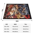 thumbnail image 4 of Manta ThunderCats, manta ligera, manta cálida para aire acondicionado, sofá, ropa de cama, decoración para sala de estar, regalos de fiesta, 4 of 8