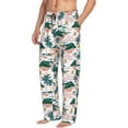 thumbnail image 6 of Honiee Hawaii Palms for men - a sleek fusion of Straight Pajama Pants, versatile Lounge Pants, and cozy Sleepwear, all rolled into one-X-Large, 6 of 6