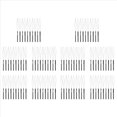 thumbnail image 1 of 100 Uds.Herramienta de Gancho Enhebrador de Bucle de Extensión de Cabello y Herramienta de Cuentas Enhebrador de Bucle Negro para Extensión de Cabello o Extensor de Plumas, 1 of 5