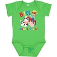 thumbnail image 3 of Inktastic Farmer Tractor EIEIO Big Bro Boys Baby Bodysuit, 3 of 5