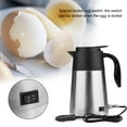 thumbnail image 3 of Keenso 1300ml Large Capacity Car Kettle, Water Heater, Stainless Steel + PP For Home Office Travel, 3 of 8