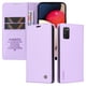 thumbnail image 1 of Funda para Samsung Galaxy A02S Estuche de Cuero PU Tipo Cartera con Ranuras para Tarjetas y Cierre Magnético, 1 of 5