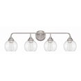 thumbnail image 3 of Craftmade Lighting - Glenda - 4 Light Bath Vanity In Traditional Style-9.75, 3 of 12