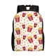 thumbnail image 1 of Fotbe Popcorn Mochila de Viaje para Laptop, Mochila Ejecutiva Delgada y Resistente 15.6", 1 of 8